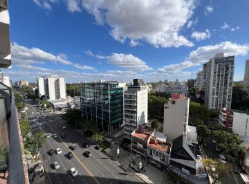Departamento de 1 ambiente, Vicente López · Excelente Monoambiente 28 m². Balcon, Excelente Vista y Luz.