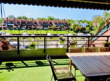 Departamento · 180m² · 5 Ambientes · 2 Cocheras · Venta Dormi,5 Ambientes con Amarra Propia Al Frente, Bahia del Sol, San Fernando, Zona Norte