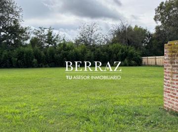 Terreno · 675m² · Lote en Venta de 675 m² en Santa Clara Manzanares, Pilar