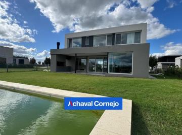 Casa · 194m² · 5 Ambientes · 2 Cocheras · Casa Al Lago de 3 Dorm. en Costas