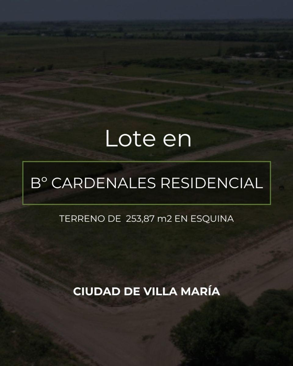 Manzana 236 Lote 11, Villa María, Córdoba