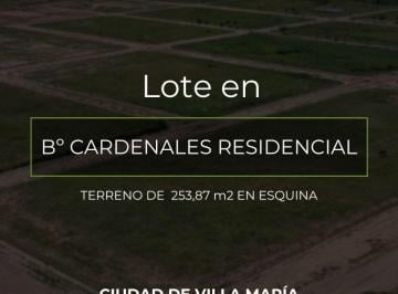 Terreno , Villa María · Terreno en Venta en Villa Maria