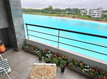 Departamento · 32m² · 1 Ambiente · 1 Cochera · Venta de Monoambiebte en Lagoon Pilar.