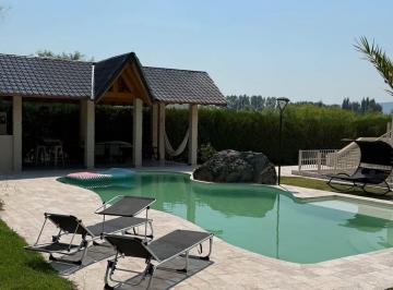 Quinta vacacional de 3 ambientes, San Rafael · Casa en Venta Solar del Valle, Valle Grande, San Rafael, Mendoza. Apta Credito