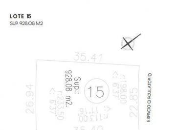 Terreno · 928m² · Lote en Venta - Prados del Oeste 2