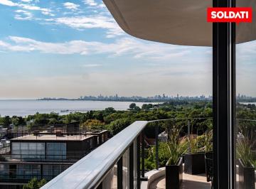 Departamento · 177m² · 4 Ambientes · Semi Piso 4 Ambientes con Vista Al Río: Selene Libertador - La Lucila