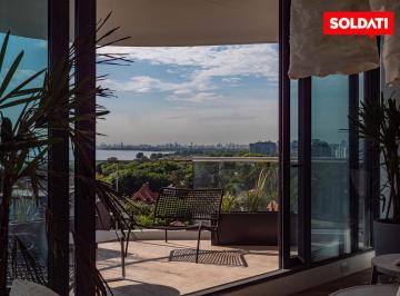 Departamento · 174m² · 4 Ambientes · Semi Piso 4 Ambientes con Vista Al Río - La Lucila