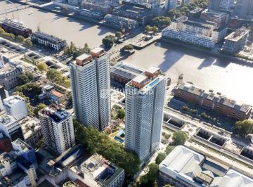 Departamento de 3 ambientes, Puerto Madero · Espectacular 2 Dorm. Cochera 84 m² Torres Quartier del Bajo Puerto Madero