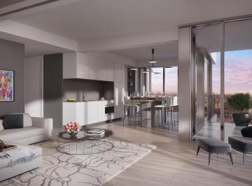 Departamento · 64m² · 2 Ambientes · Departamento en Venta en Puerto Madero de 71 m² con Balcón, Vista Al Río/parque.