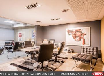 Oficina comercial · 200m² · 9 Ambientes · 2 Cocheras · Excelente Oficina Aaa 200 m C/ 2 Cocheras y Vig. 24 Hs