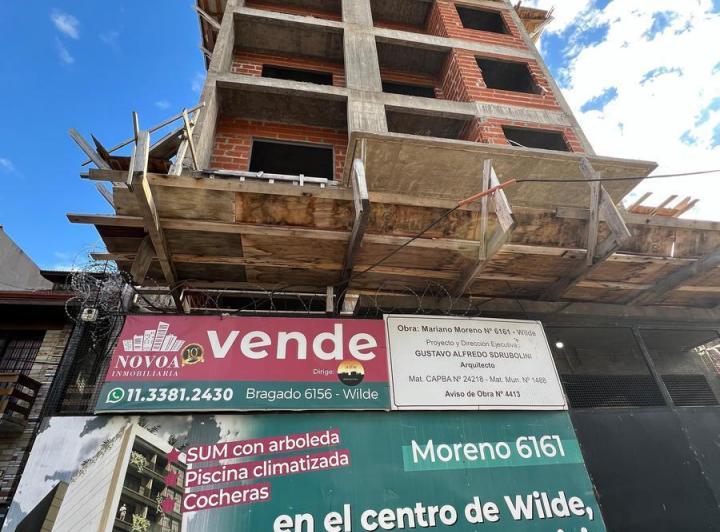 Desarrollo vertical · Mariano Moreno 6161, Wilde