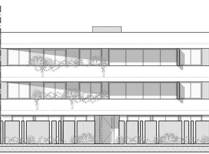 Desarrollo vertical · Carabelas 2085, Don Bosco ¡Lote 2 M19 - Unidades 3 y 4 Ambientes en Venta!