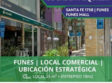 Local comercial · 1m² · Santa Fe 1700 | Excelente Local Comercial | Centro de Funes |