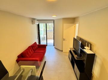 Living Comedor · Dpto. Amoblado a Estrenar 1 Dorm