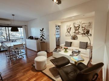 Departamento · 96m² · 3 Ambientes · 1 Cochera · Departamento en Venta con Doble Balcón en Complejo El Solar de San Isidro