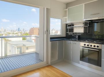 Departamento de 2 ambientes, Núñez · Hermoso Semipiso en Nuñez Super Luminoso