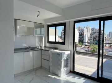 Departamento · 28m² · 1 Ambiente · Venta Monoambiente a Estrenar Balvanera Terraza