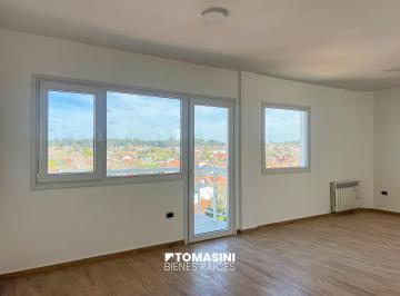 Departamento · 57m² · 2 Ambientes · 1 Cochera · Depto. 2 Amb. a La Calle C/ Balcon a Estrenar + Cochera Opc.
