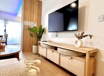 Departamento de 2 ambientes, Núñez · Refugio Boho - Chic en La Ciudad, 1 Dorm. Edificio con Amenities, Gastos Incluidos