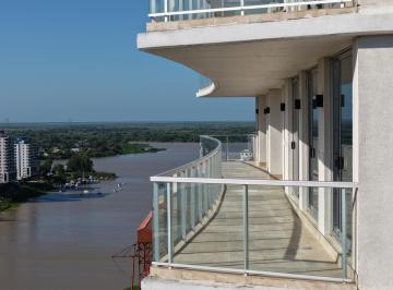 El balcón más grande de la ciudad · Piso Exclusivo en Santa Fe – Vistas Imponentes