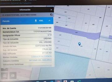 Terreno , Córdoba · B°alto Alberdi Excepcional Terreno de 779 m² U$s 155.000 Ideal Inversor