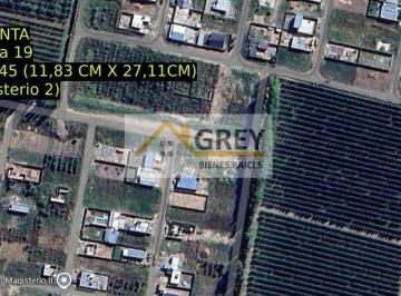 Terreno , Allen · Magisterio 2. Allen. Terreno en Venta. Rio Negro