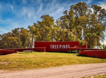 Terreno · 1000m² · Lote en Barrio Autosustentable - Tres Pinos - Barrio Laguna