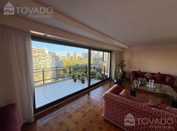 Departamento · 260m² · 5 Ambientes · 2 Cocheras · Piso 5 Ambientes en Edificio de Categoria con Doble Cochera en Palermo!