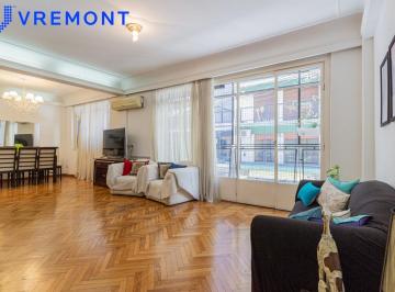 Departamento · 103m² · 3 Ambientes · Doblas Al 100 Piso de 3 Ambientes con Dependencia y Balcón en Venta en Caballito