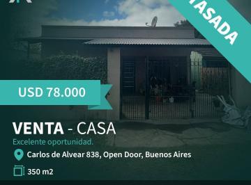 Casa de 3 ambientes, Luján · Venta de Casa Retasada en Open Door