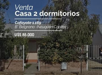 Casa · 75m² · 3 Ambientes · Venta Casa 2 Dorm. - Barrio Belgrano - Neuquén Capital