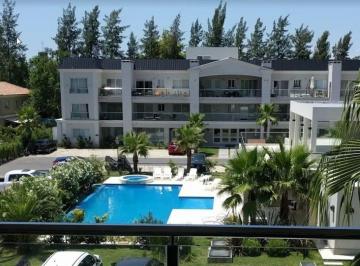 Departamento · 57m² · 2 Ambientes · 1 Cochera · Departamento en Alquiler en Boulevard del Sol, Pilar, G. B. a. Zona Norte