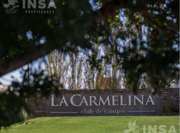 Terreno · 411m² · Terreno en Venta, Barrio Privado Las Carmelinas.