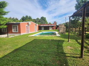 Jardin · Casa - Quinta con Cabañas a Estrenar – Lista Para Mudarse