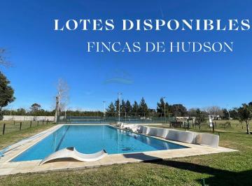 Terreno , Berazategui · Lotes en Venta en Fincas de Hudson