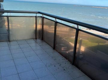 Departamento · 100m² · 3 Ambientes · 1 Cochera · Impecable 3 Ambientes con Vista Al Mar - Edif. Maral 51