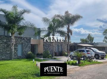 Casa · 270m² · 6 Ambientes · Venta con Renta en La Magdalena Canning - 3 Dorm Escrit. Depend.