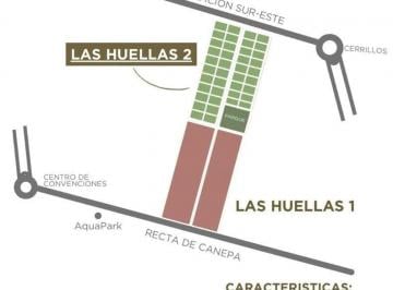 Terreno · 250m² · Terreno Las Huellas II Ruta 68