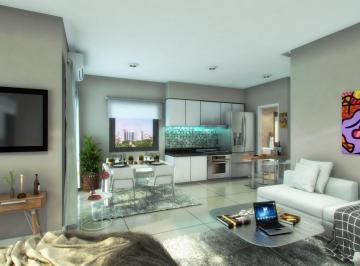 Departamento · 32m² · 1 Ambiente · Departamento Preventa - Monoambiente - Santos Lugares - a Estrenar