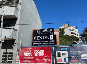 Terreno · 386m² · Terreno en Venta: Luis Maria Campos - Villa Bosch