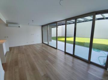 Departamento · 115m² · 3 Ambientes · 2 Cocheras · Departamento de Tres Ambientes con Jardín Propio en Alquiler