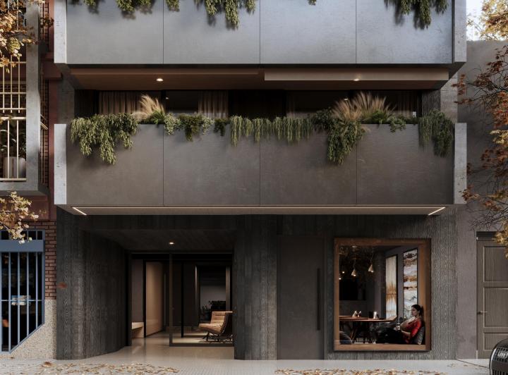 Desarrollo vertical , Villa Crespo · Departamentos de 1 y 2 Ambientes en Villa Crespo con Amenities Premium