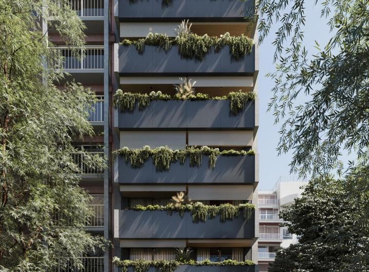Desarrollo vertical , Palermo · Her Aráoz: Venta de Departamentos Ideal Para Inversión en Villa Crespo