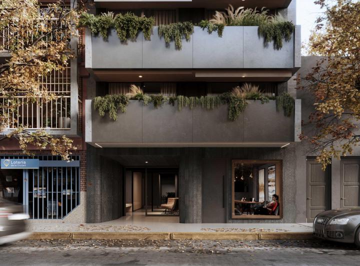 Desarrollo vertical , Villa Crespo · Venta Desde Us$139.000