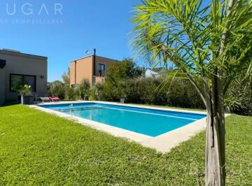 Casa · 130m² · 4 Ambientes · 2 Cocheras · Alquiler Temporal - Casa en Barrio Marinas del Pilar