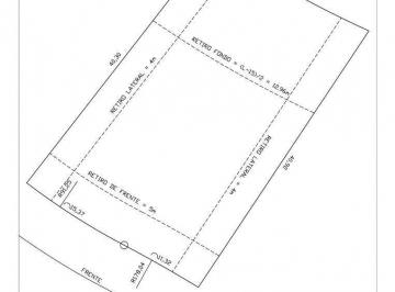 Terreno · 1017m² · Lote de 1017 m² en Barrancas de San Benito