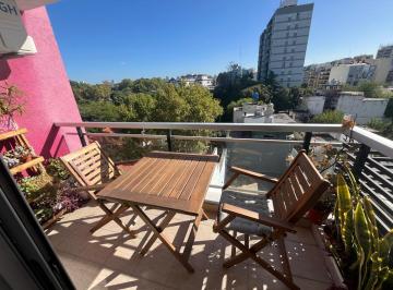 Departamento de 2 ambientes, Parque Centenario · Impactante Dos Amb con Fabulosa Vista, Impecable!