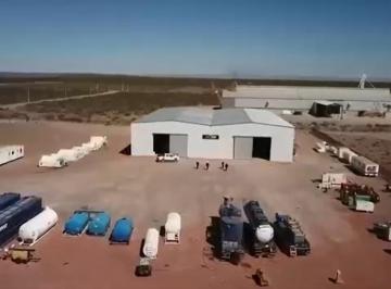 Bodega-Galpón , Añelo · Vaca Muerta, Localidad de Añelo, Neuquén - Galpón en Alquiler