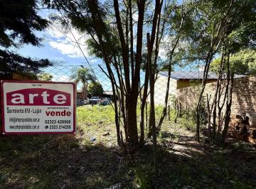 Terreno · 335m² · Terreno a La Venta en Lujan Barrio Sarmiento Arias Al 900