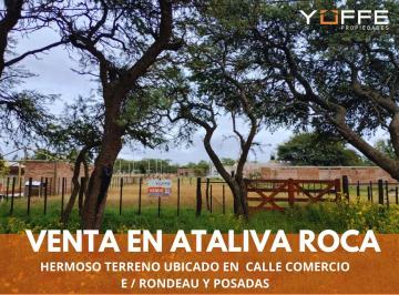 Terreno · 640m² · Terreno en Ataliva Roca